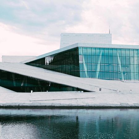 Powerful King Bed Central Wifi City Center Oslo Exterior foto