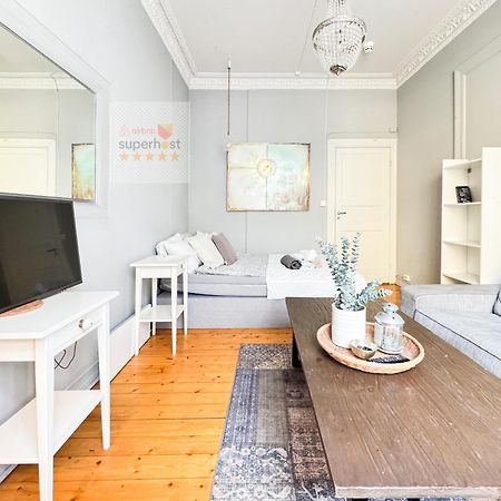 Powerful King Bed Central Wifi City Center Oslo Exterior foto