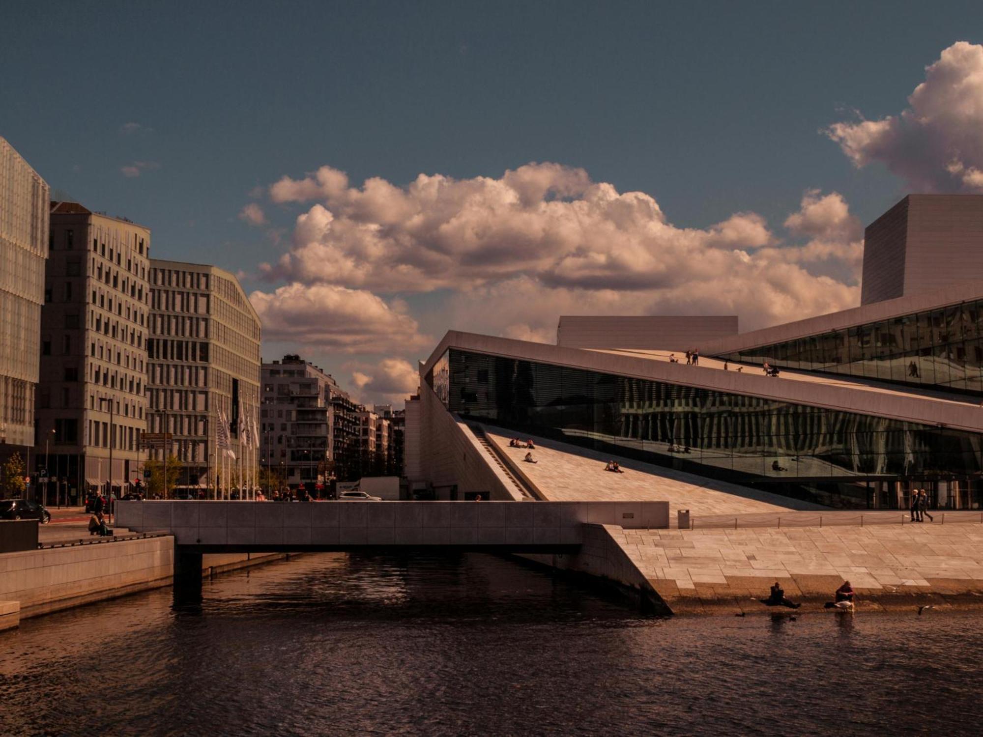 Powerful King Bed Central Wifi City Center Oslo Exterior foto